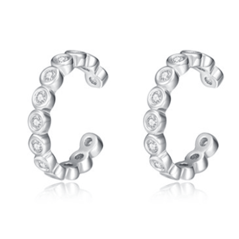 Ohrmanschette Damen Sterling Silber Advanced Design Sense