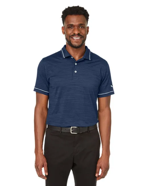 Men 's Cloudpaced Monarch Polo - PMA BLK HT/H RS - S