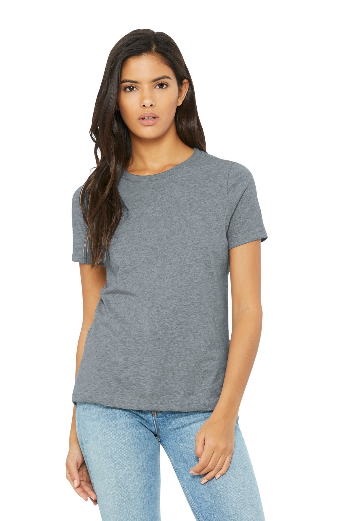 BELLA + CANVAS Damen Relaxed CVC T-Shirt BC6400CVC