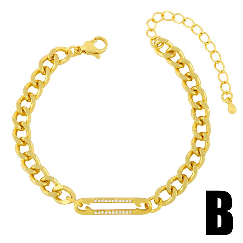 Frauen kreatives Individual Gender Needle Armband