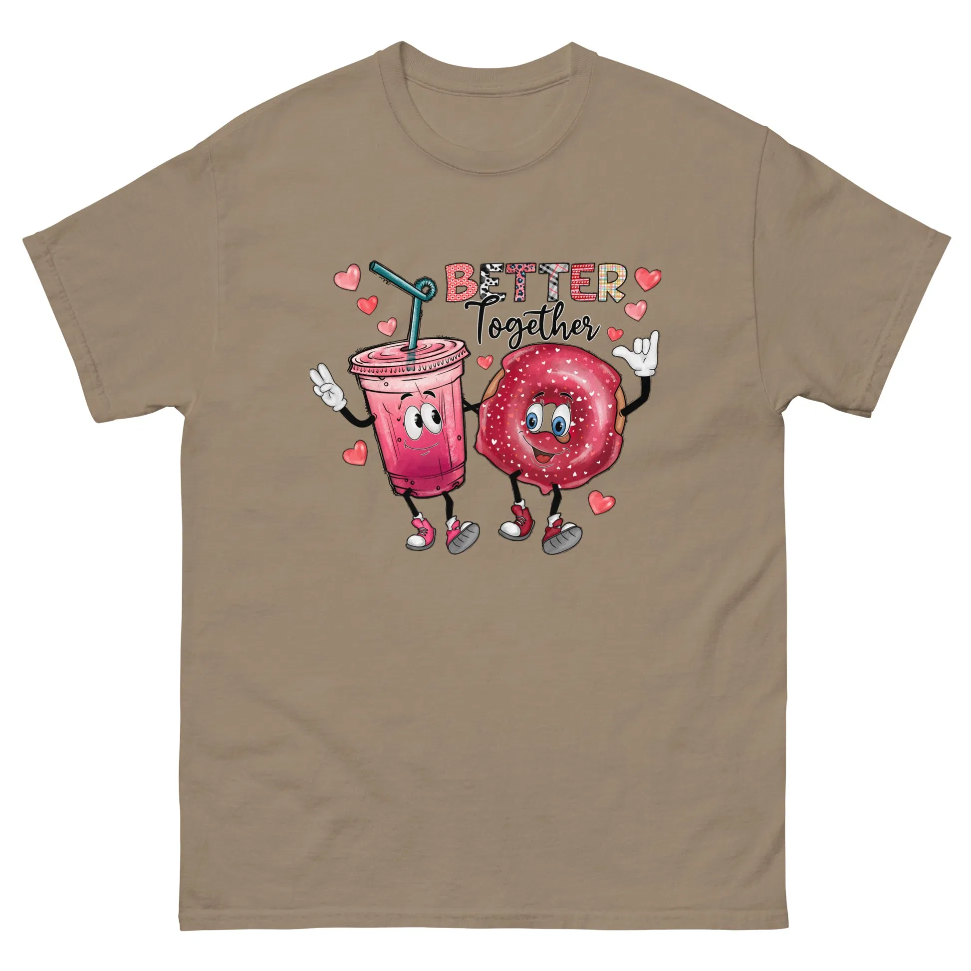 Besser zusammen sein Valentine Classic Mode-Shirt