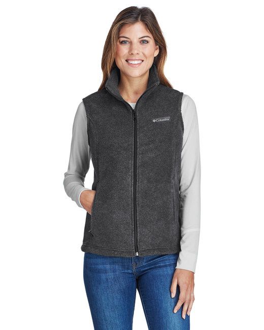 Benton Springs TM Weste für Damen - BLACK - 1XL