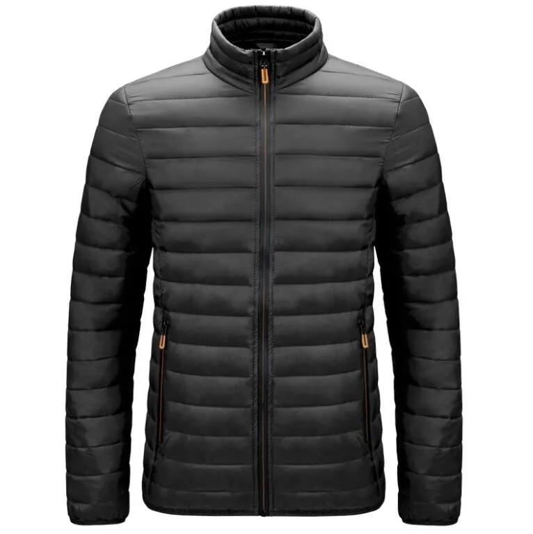 Männer stehen Kragen Baumwolle Softshell Jacket