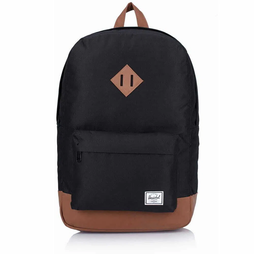 Herschel 21 Liter Heritage Rucksack - Schwarz