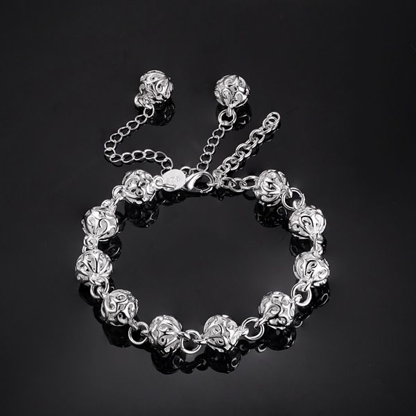 Damen Mode dreidimensionales Hollow Ball Armband