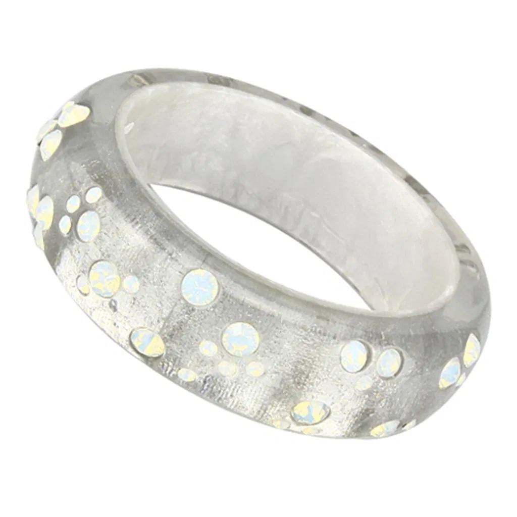 VL092 - Harz Armbänder mit Top-Grade - Kristall in Aurora Borealis (Rainbow-Effekt)