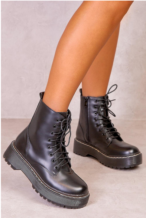 Wo ist das von Frauen Brynn Lace Up Mid Ankle Boots