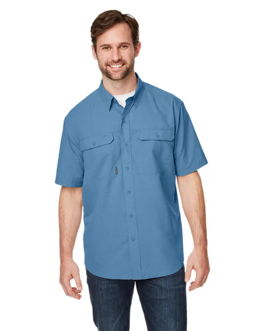 Crossroad Dobby Short-Sleeve Woven Shirt für Männer - GREY - S