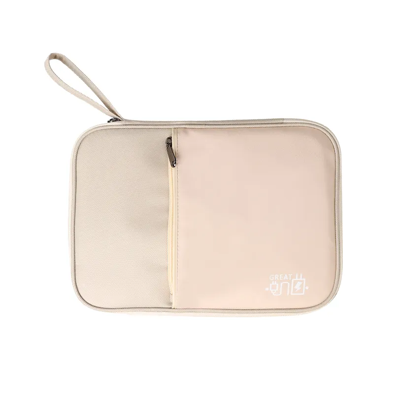 Elektronik-Kabel - Organizer Flat Digital Tasche für Ipad-Speicher Reisekabel Case tragbare wasserdichte Lagertasche für Ladekabel USB Power Bank Card Reisen für Männer und Frauen