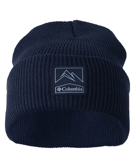 Whirlibird Cuffed Beanie - Schwarz / GRPHT MRL - OS