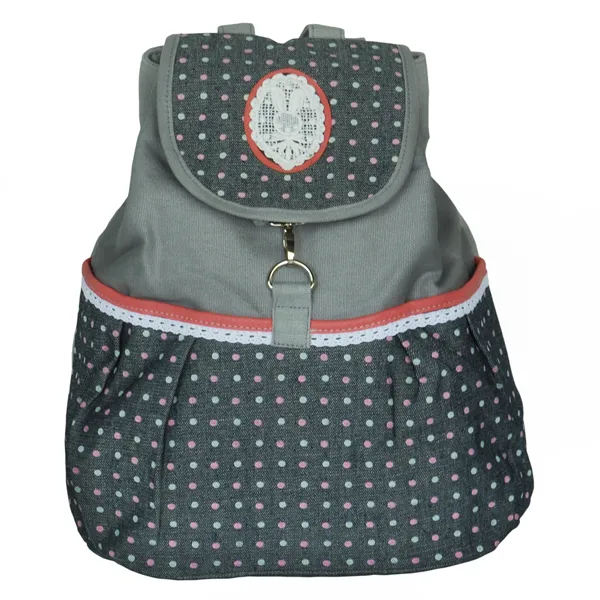 Freudige Picknick Stoff Art School Rucksack Outdoor Daypack