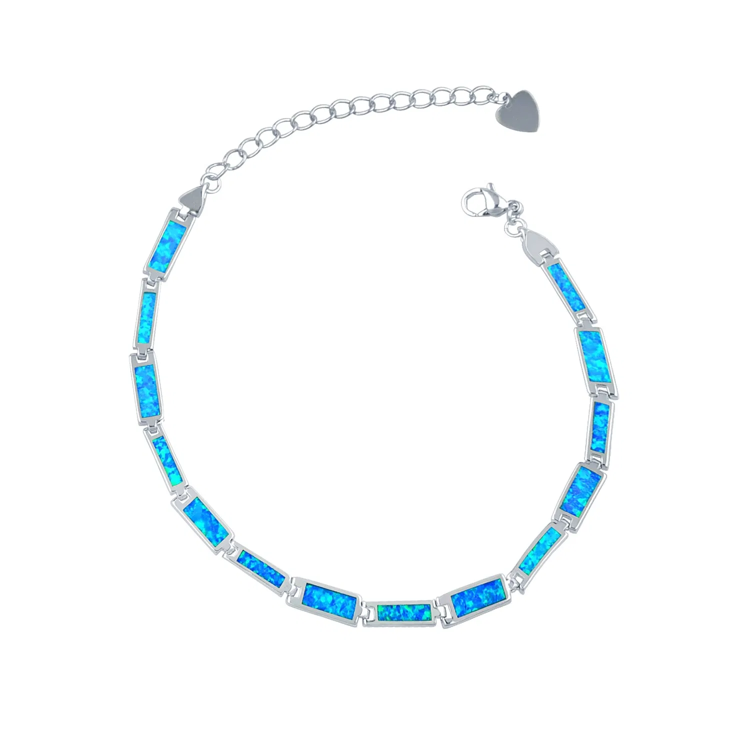 Opal Armband Mode Farbige Edelsteine Ornament