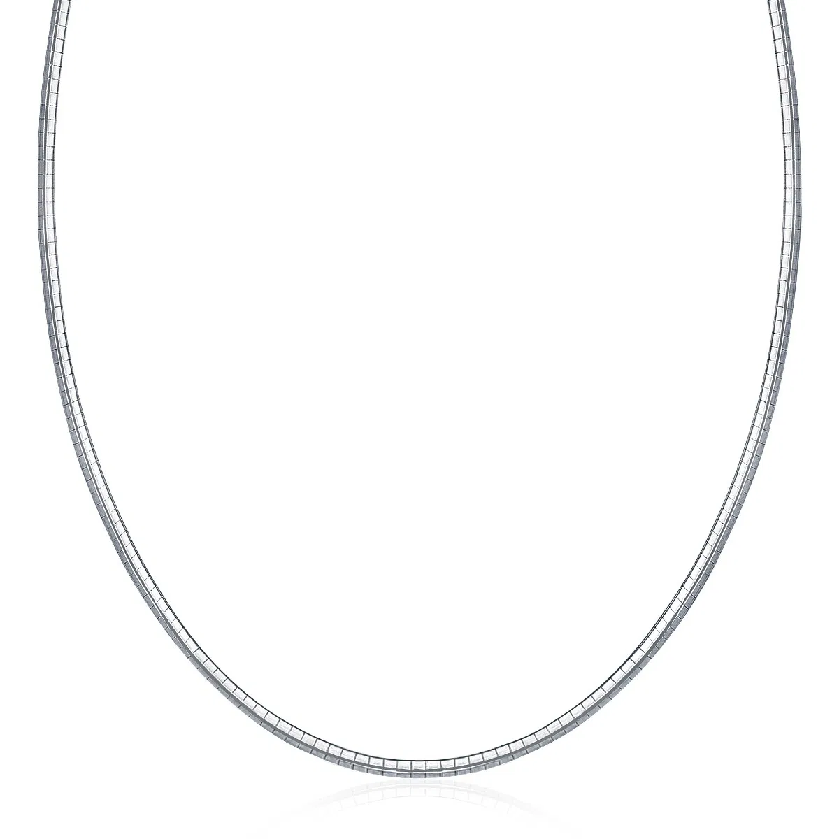Sterling Silber Classic Omega Kettenkette (3.0mm)