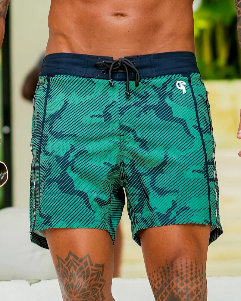Striped Green Camo - 5