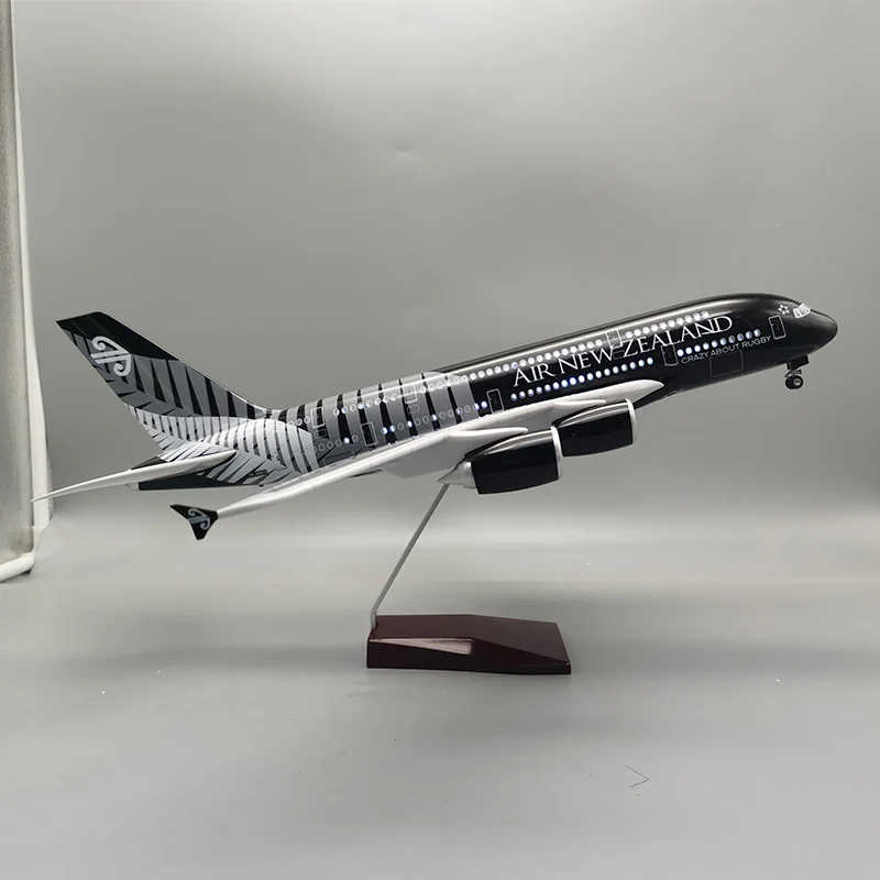 1:160 Air New Zealand Airbus A380 Model Airplane