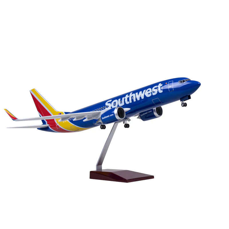 1:85 Southwest Airlines Boeing B737 Model Airplane