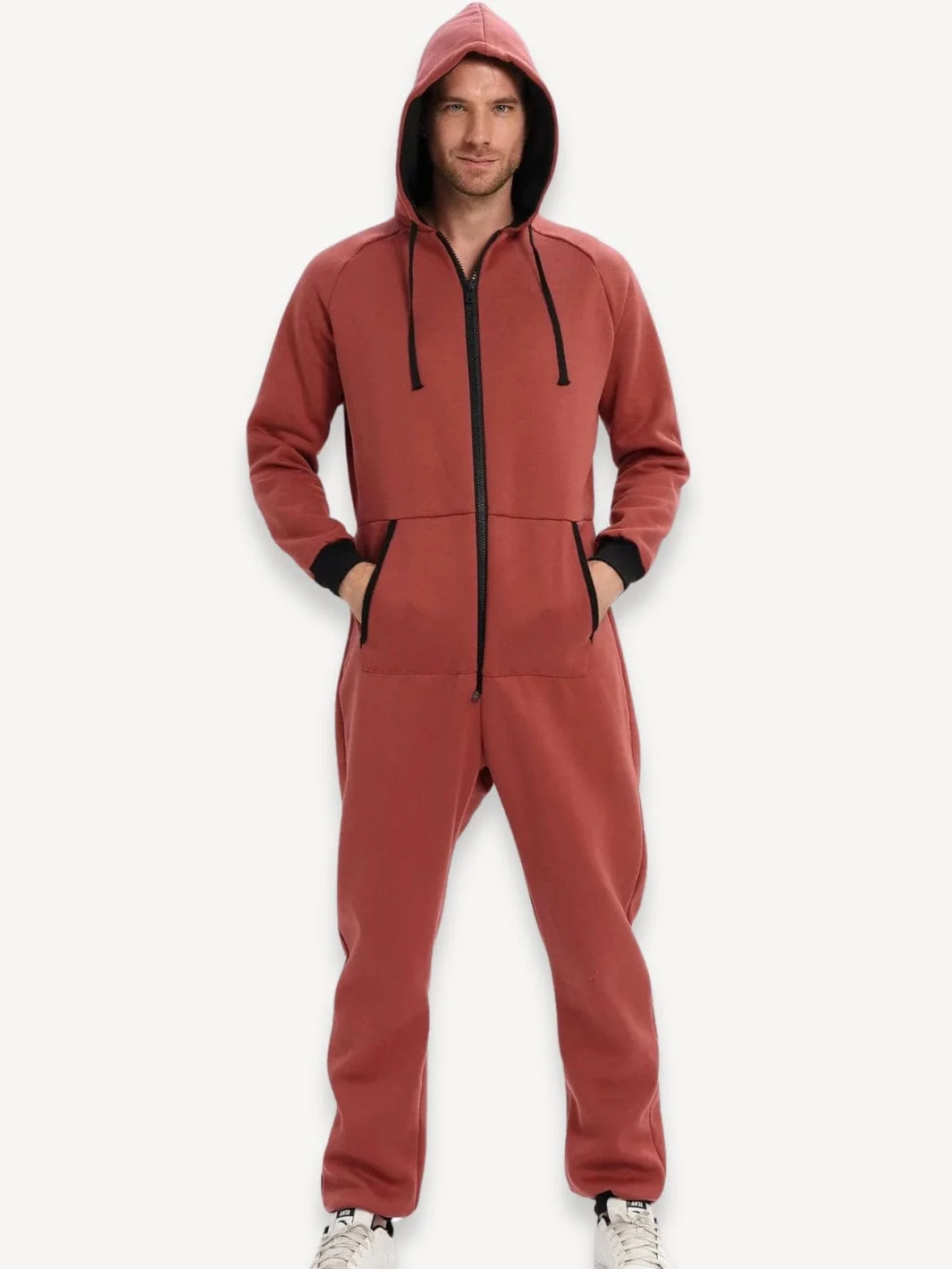 Pyjama Combinaison Femme Requin Grande Taille – Vêtement De Nuit Chaud Hiver, Cosplay Animal Doux, Pour Maison Et Loisirs - 3