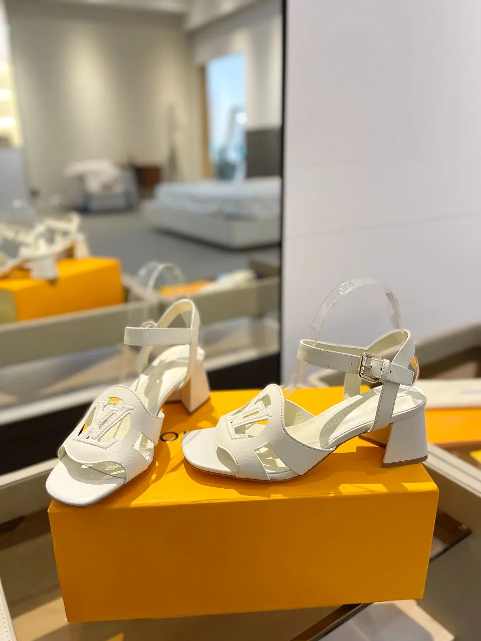 Louis new arrival women summer shoes