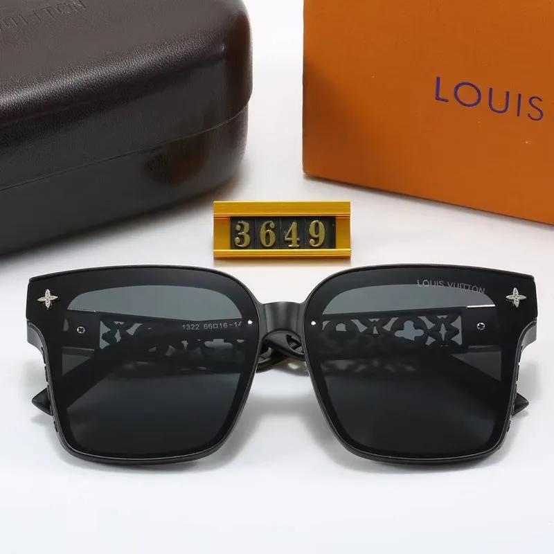 5-color fashionable four-leaf clover polarized sunglasses