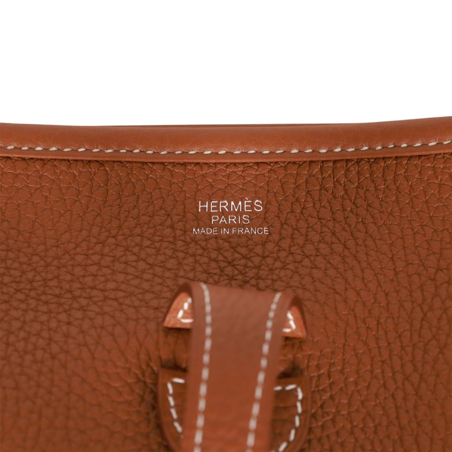 Hermes Evelyne III PM Gold Clemence Palladium Hardware
