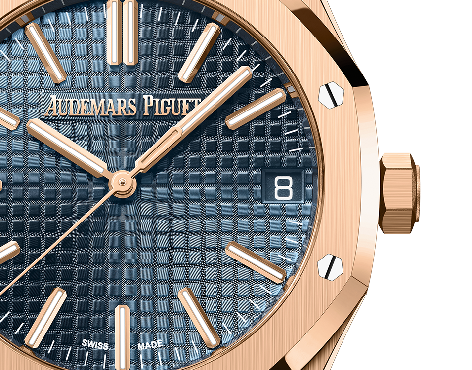 ROYAL OAK Pink Gold “Bleu nuit nuage 50” Dial 41mm