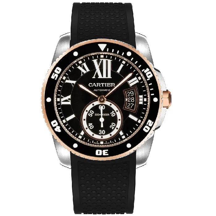 Calibre Rose Gold Mix Black 42mm