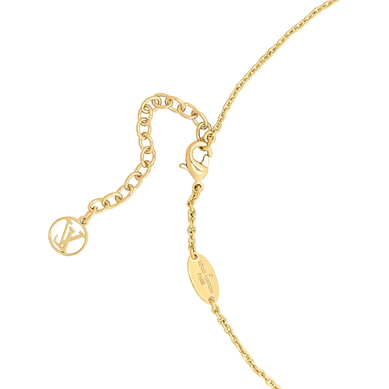 Loulougram Necklace M00783