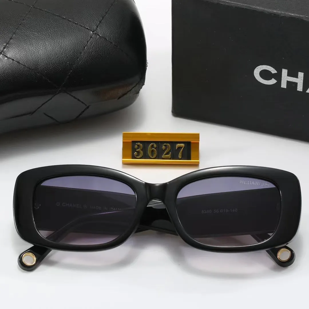 5-color fashionable CC letter sunglasses
