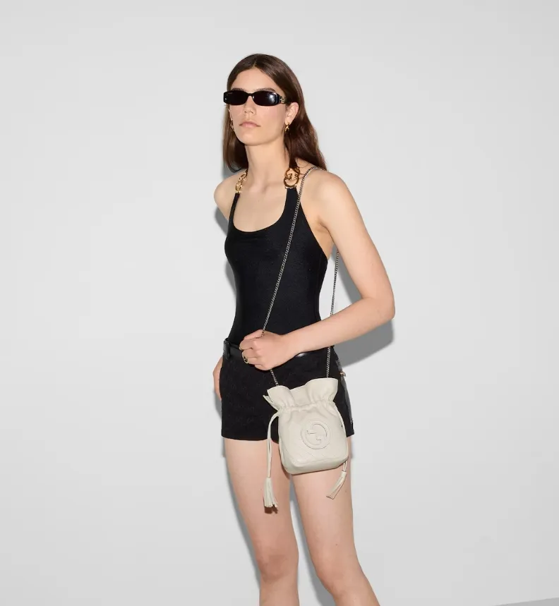 Blondie mini bucket bag