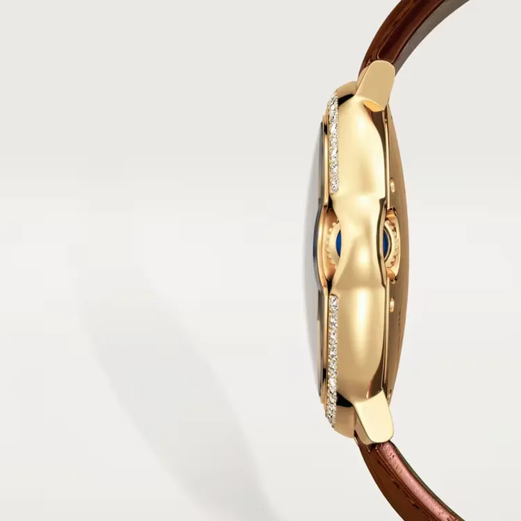BALLON BLEU Diamond Yellow Gold 33mm
