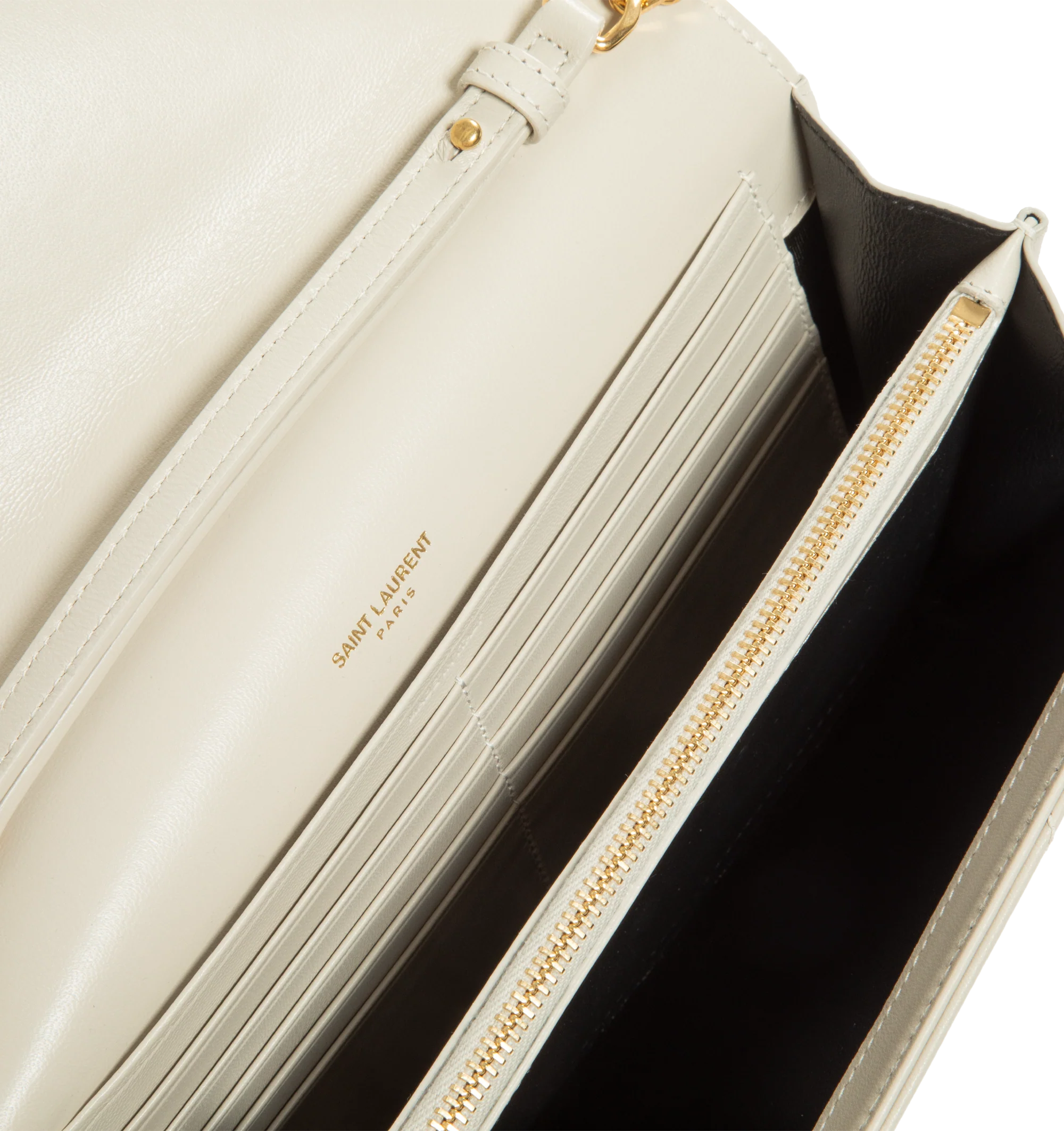 MONOGRAM CHAIN WALLET