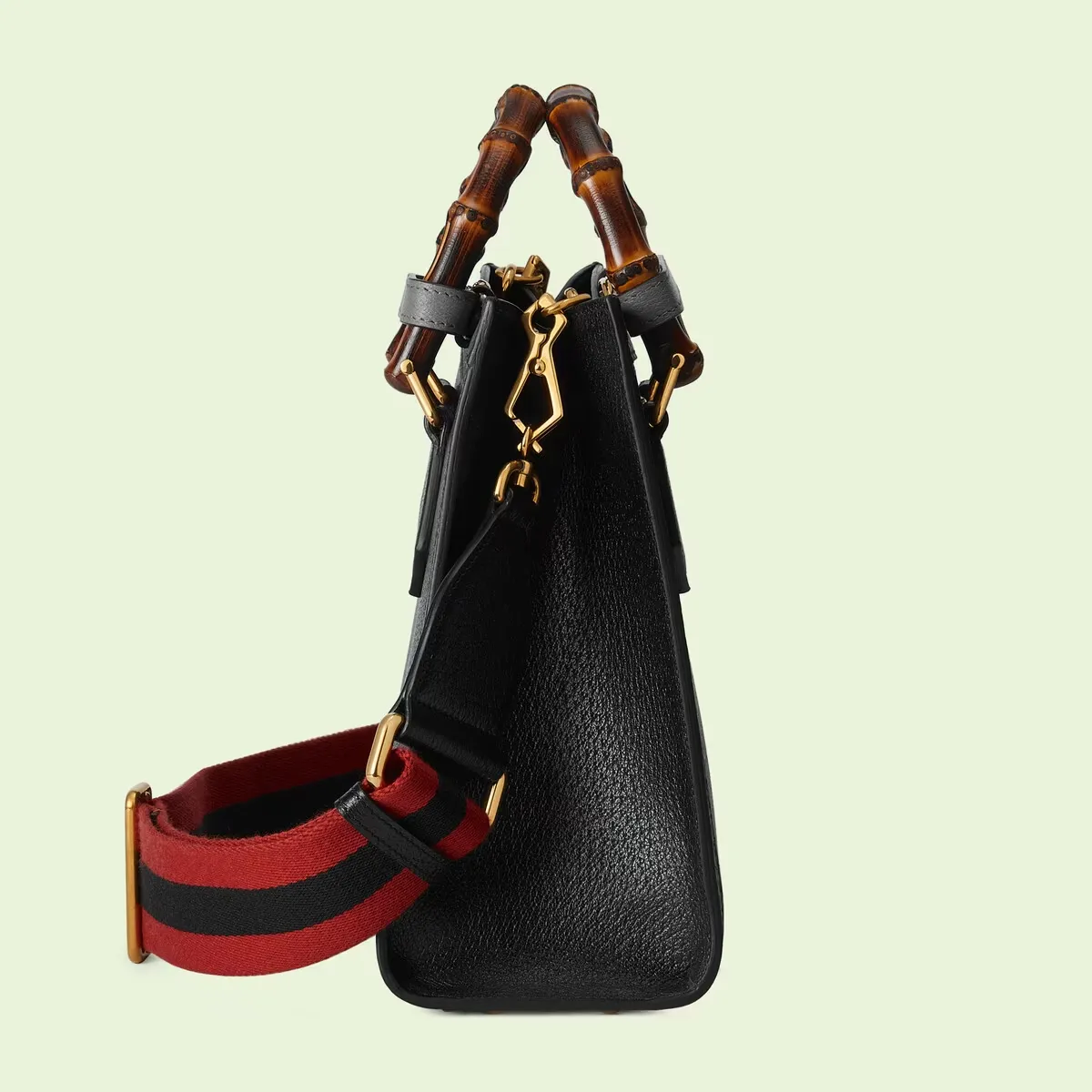 Diana Black small tote bag