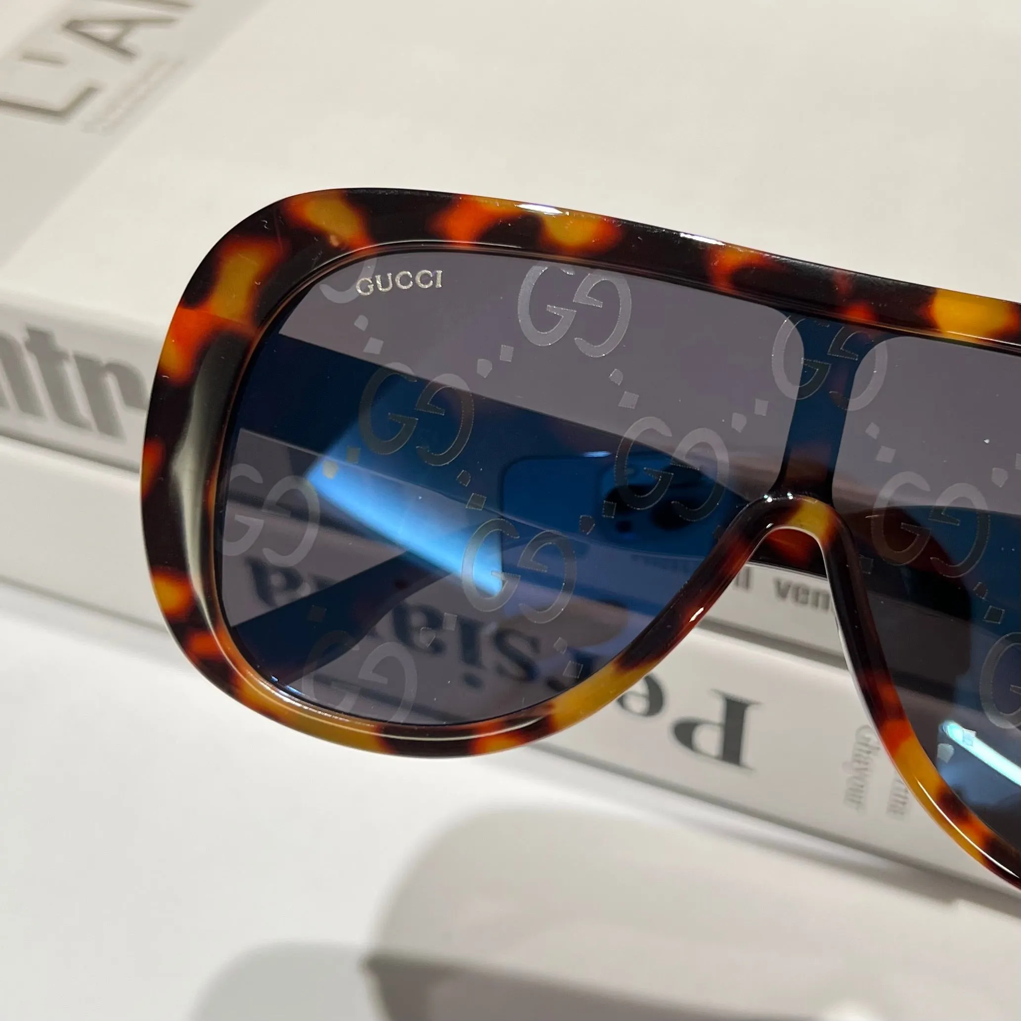 5-color fashionable GG sunglasses