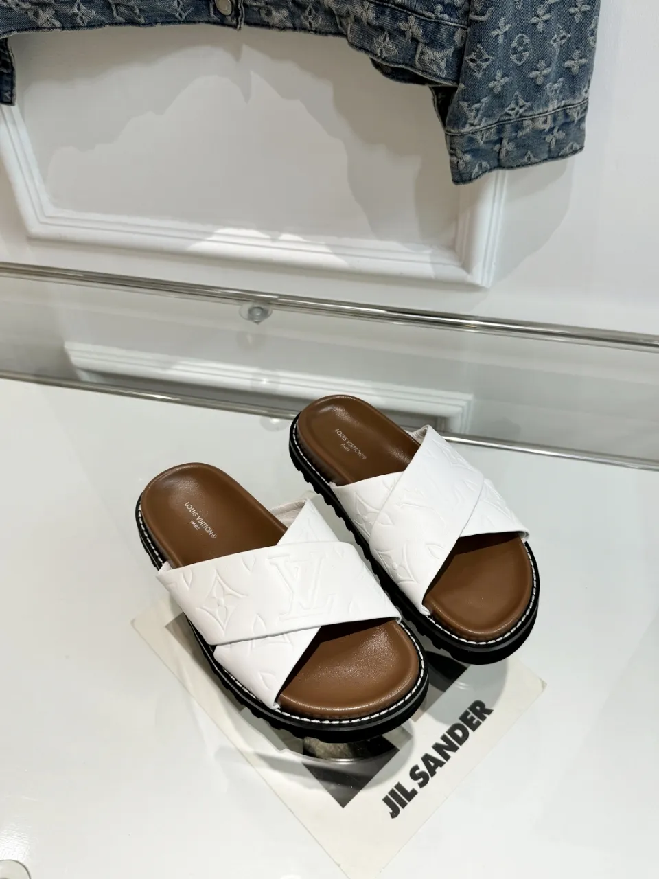 Louis new arrival summer slippers men and women