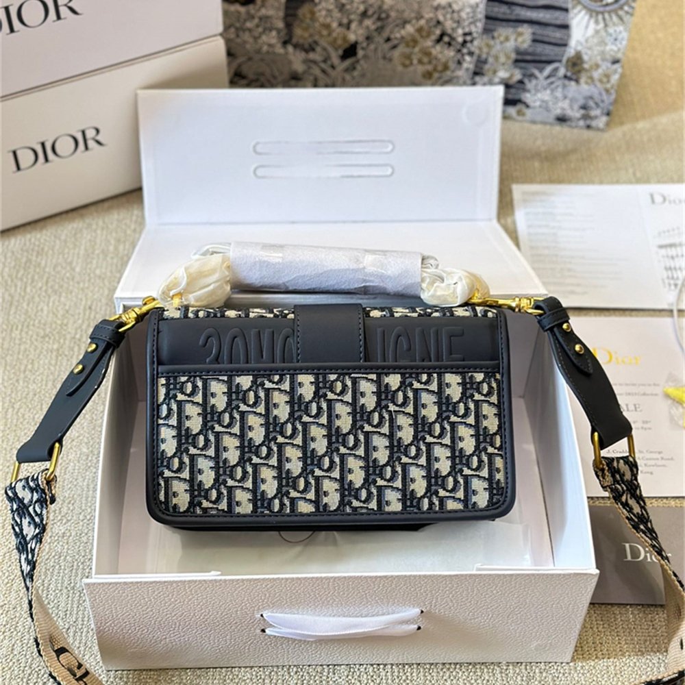 Dior 30 Montaigne East-West Bag with Chain