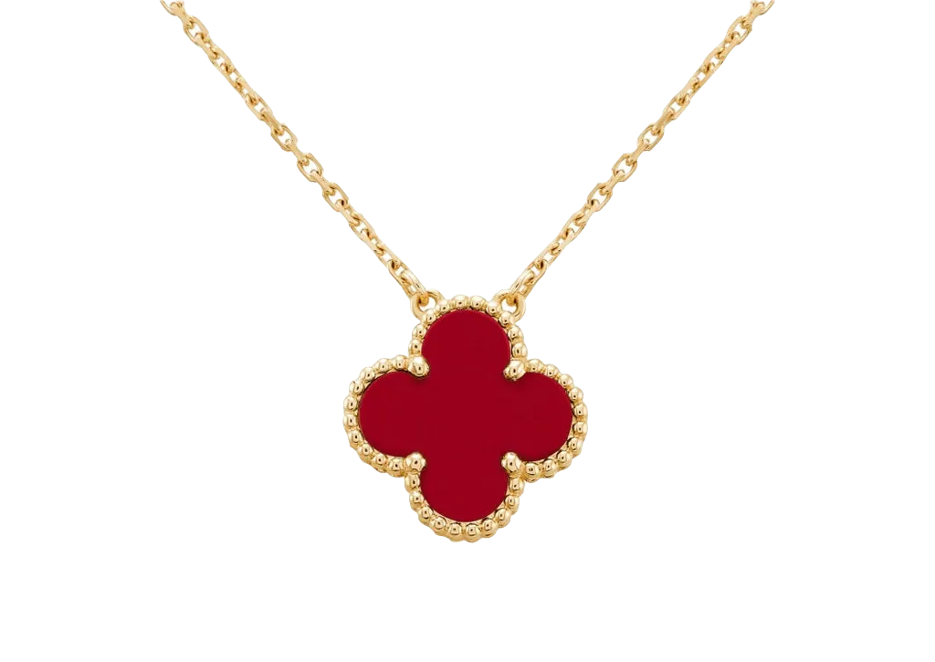 Inspired VA Sweet Alhambra Clover Leaf Necklace