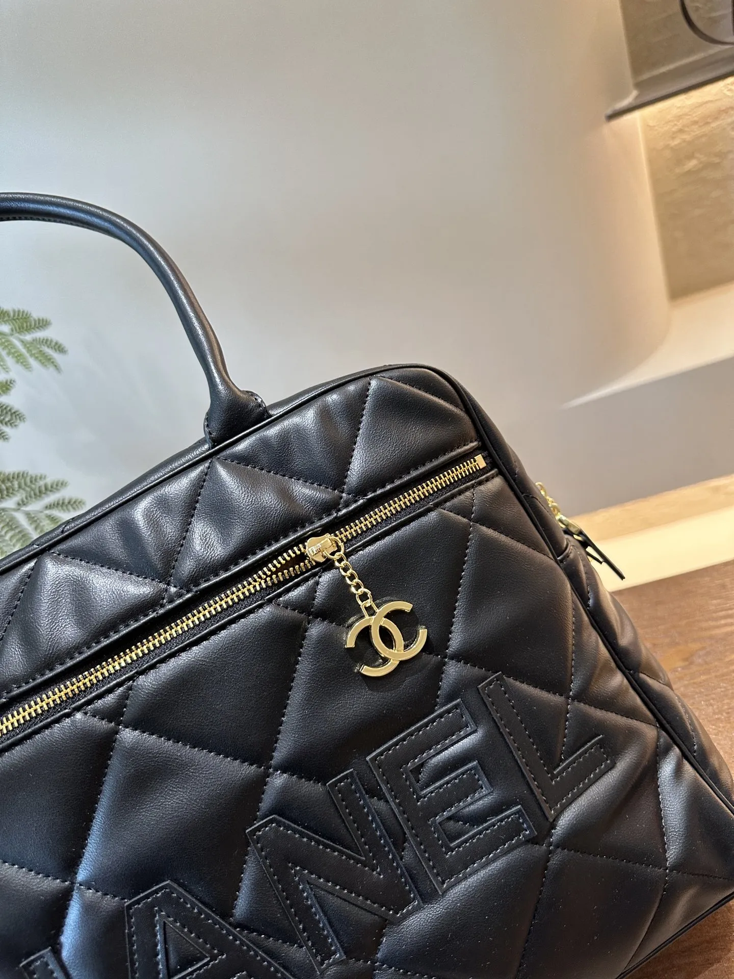 Maxi Logo Bowling Bag w/Tags