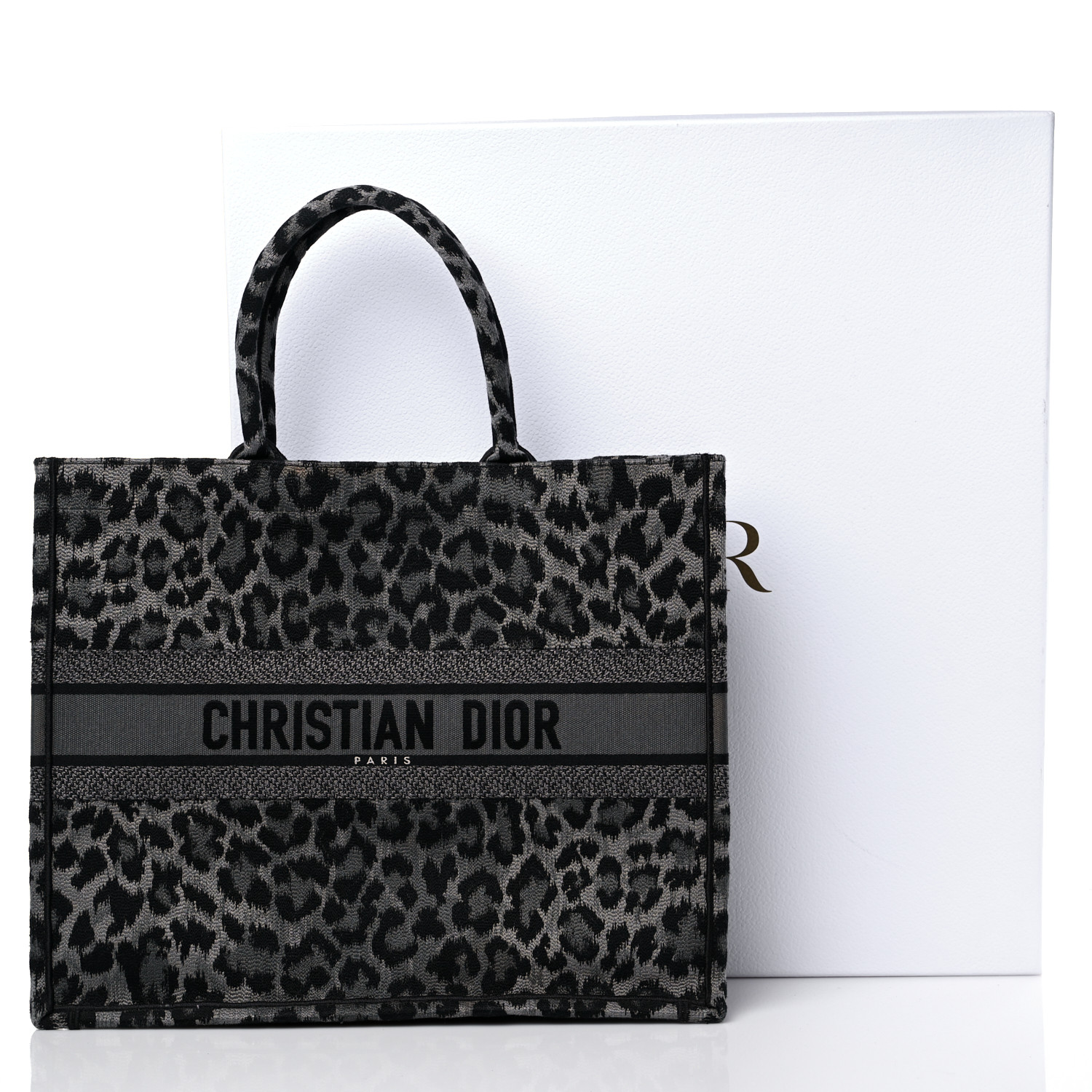 MEDIUM DIOR BOOK TOTE