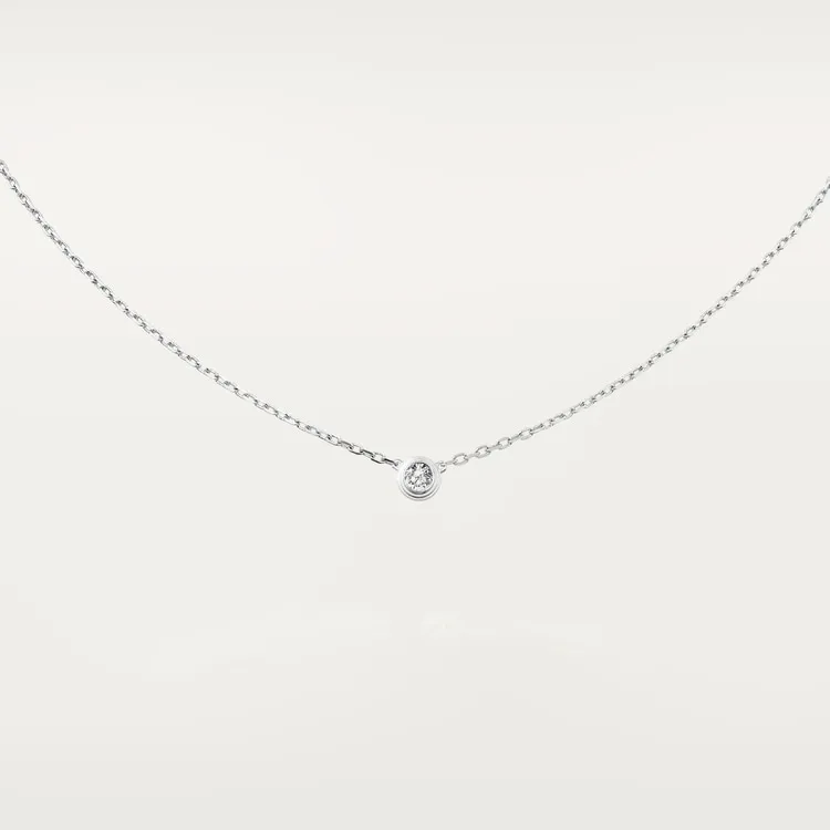 CARTIER D'AMOUR NECKLACE, LARGE MODEL
