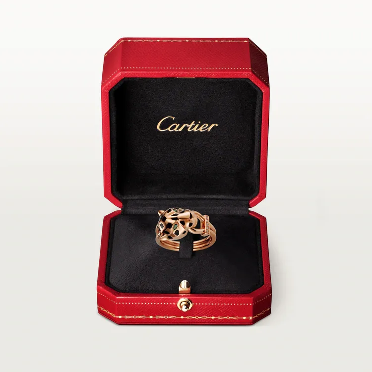 PANTHÈRE DE CARTIER RING
