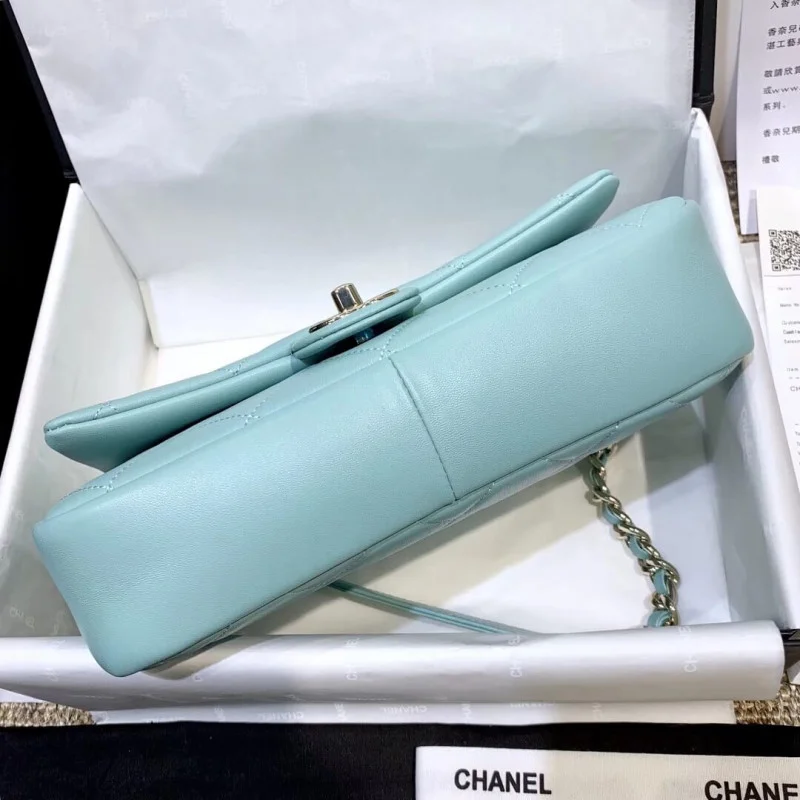 Chanel Flap Bag With Large Bi-Color Chain As1353