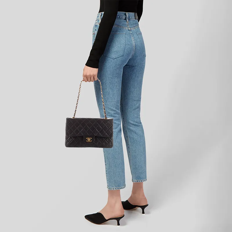 Classic Medium Double Flap Bag