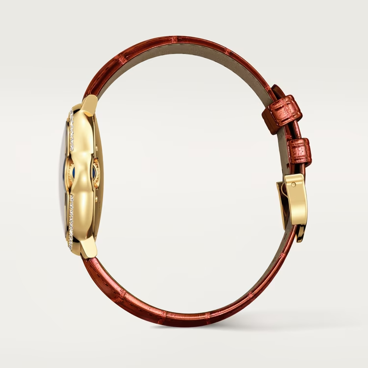 BALLON BLEU Diamond Yellow Gold 33mm