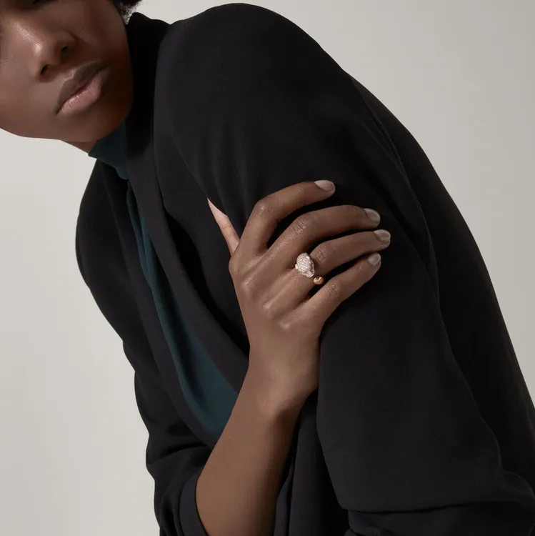 PANTHÈRE DE CARTIER RING