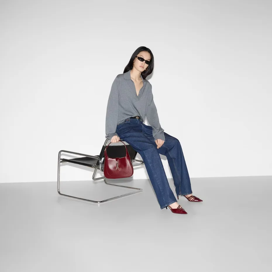 Jackie 1961 small shoulder bag