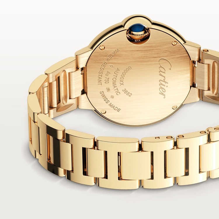 BALLON BLEU Yellow Gold 33mm