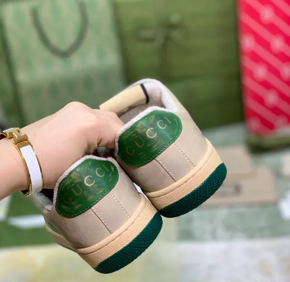 GG women and man sneakers