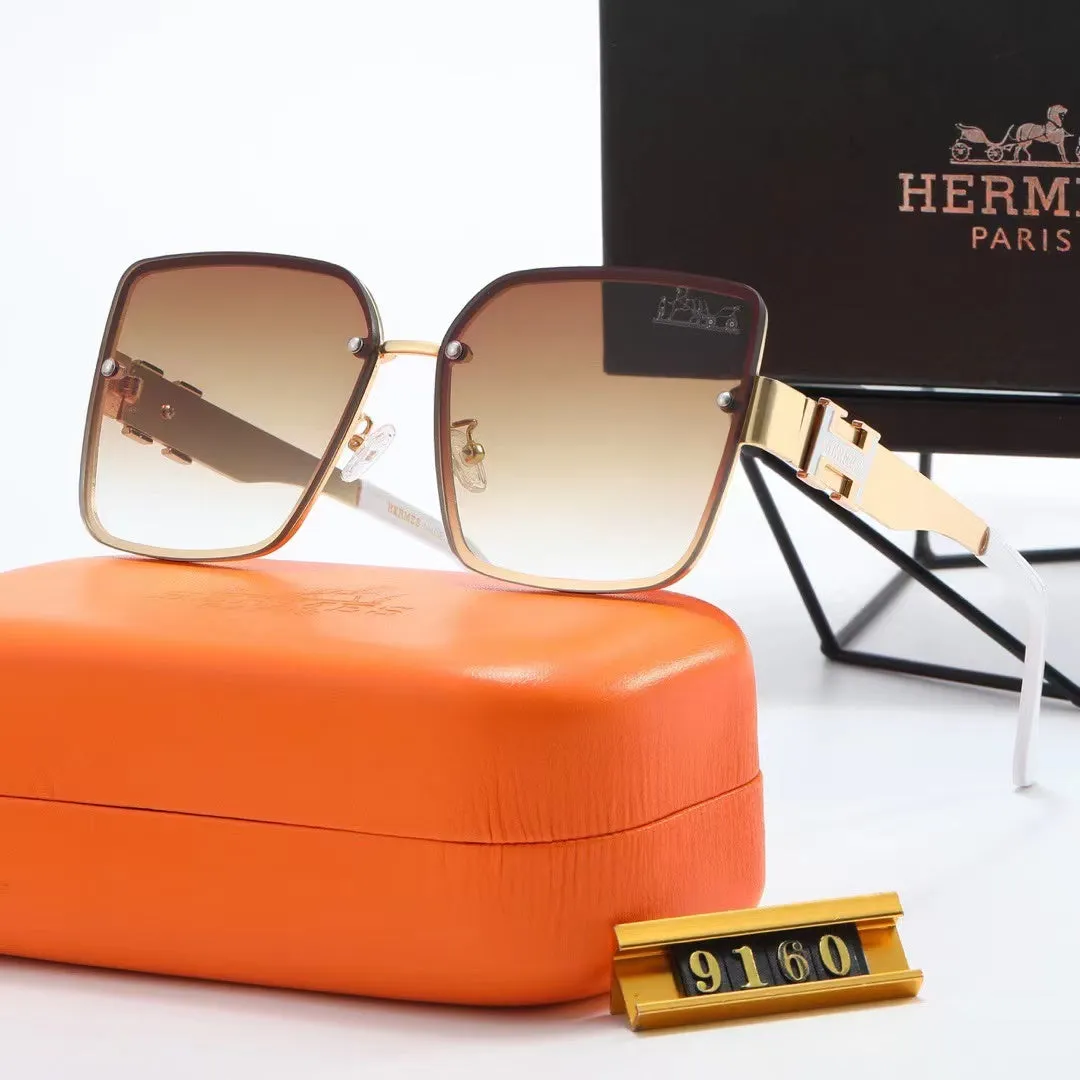 6-color fashionable H letter polarized sunglasses