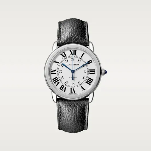 MONTRE RONDE SOLO Silver Gray 42mm