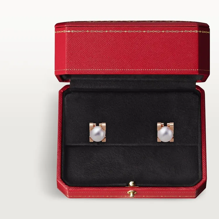 C DE CARTIER EARRINGS